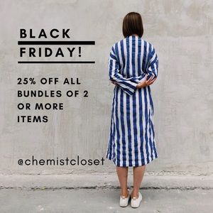 Black Friday Cyber Monday sale!